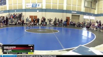 54 lbs Round 3 (4 Team) - Gavin Hooper, Brownsburg vs Kai Lowe, Noblesville