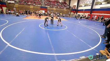 92 lbs Consi Of 4 - Ryker Williams, Sperry Wrestling Club vs Laken Walters, Morris Wrestling Association