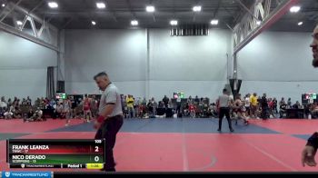 105 lbs Finals (2 Team) - Frank Leanza, TNWC vs Nico Derado, Scorpions