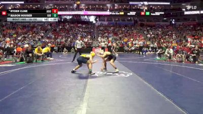 1A-150 lbs Cons. Round 4 - Ryder Cline, AC/GC vs Mason Houser, Riverside, Oakland