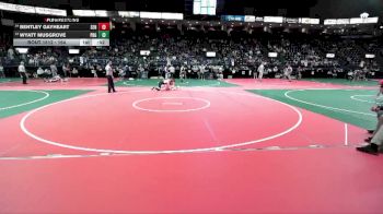 164 lbs Cons. Round 6 - Bentley Gayheart, SEN3 vs Wyatt Musgrove, PBG1