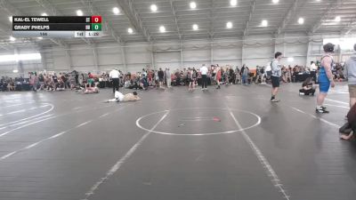 144 lbs Round 5 (8 Team) - Grady Phelps, Dayton Bandits vs Kal-El Tewell, Stealth Training