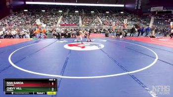 3A-113 lbs Quarterfinal - Chevy Hill, Powell vs Ivan Garcia, Rawlins