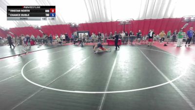 157 lbs Semis - Tristan North, Ringers vs Chance Ruble, Team Missouri Select