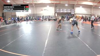 133 lbs Cons. Round 3 - Matthew Chi, UW Parkside vs Sawyer Smith, Findlay