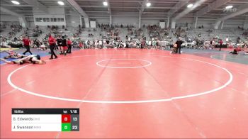 152 lbs Rr Rnd 3 - Gavin Edwards, Ohio Titan Blue vs Joel Swanson, Noke Wrestling RTC