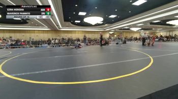 62 lbs Round Of 16 - Ezra Heredia, Agon Academy vs Maverick Paminto, Spring Hills WC