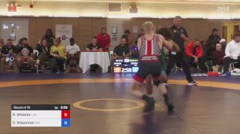 67 kg Round Of 16 - Ryan Dean Wheeler, USA vs David Arthur Stepanian, USA