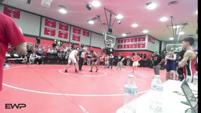 195 lbs Consi Of 4 - Malakai Campbell, Bookert T Washington vs Mikey Voyles, Coweta