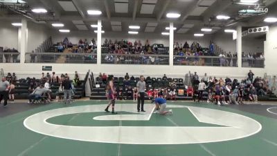 132 lbs Champ. Round 2 - Jose Madrano, North Jefferson vs Daniel Estrada, Homewood Middle School