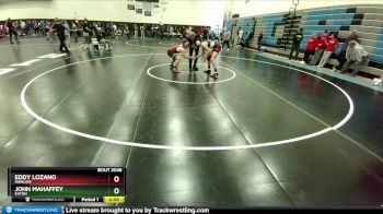 158-158 lbs Round 2 - Eddy Lozano, Rawlins vs John Mahaffey, Eaton