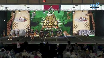 CheerVille HV - Scarlet [2024 L1.1 Youth - PREP - Small Day 1] 2024 ASC King of the Jungle Nashville Showdown