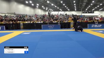 SHARON PASTOR vs CATHERINE FARAGO 2024 World Masters IBJJF Jiu-Jitsu Championship