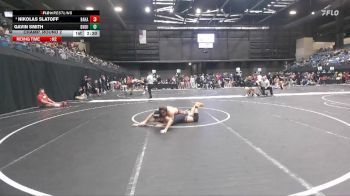 149 lbs Champ. Round 2 - Nikolas Slatoff, Baker (Kan.) vs Gavin Smith, Doane University