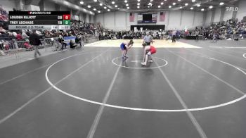 138 lbs Round 2 (3 Team) - Trey LeChase, Fairport Sr HS vs Louden Elliott, Carthage Sr HS