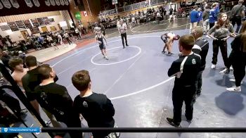 145 lbs Champ. Round 3 - Gil Mossburg, Glacier Peak vs Fabian Cisneros, Granger