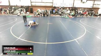 82 lbs Cons. Round 4 - Cooper Allen, Champions Wrestling Club vs Hyrum Miller, Shootbox Wrestling Club