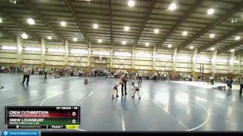 48 lbs Champ. Round 1 - Drew Lounsbury, Ravage Wrestling Club vs Crew Cuthbertson, Sanderson Wrestling Academy