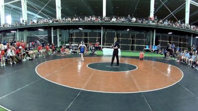 110 lbs Addison Hunt, Texas Blue vs Hannah Herrera, Missouri