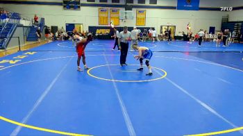 125 lbs Round 3 (6 Team) - Mason Gillispie, Northeast Oklahoma vs Kelby Bernard, Clackamas Community College