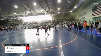 132 lbs Cons. Semi - Sheyla Hawley, Champions Wrestling Club vs Cailyn Knighton, Fremont Wrestling Club