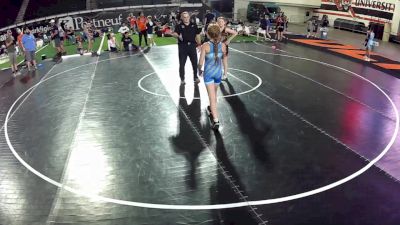 103.4-113.1 lbs Champ. Round 3 - Dani Sylva, Washington vs Gloria Whitish, Montana