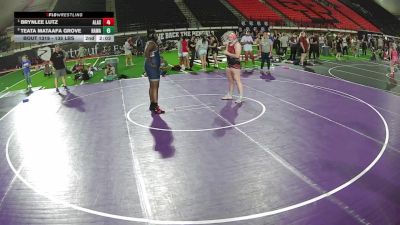 207-235 lbs Champ. Round 4 - Charley Timms, Nevada vs Brooklyn Jones, Oklahoma