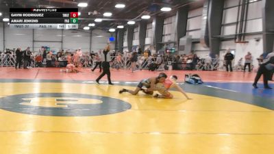 120 lbs Round 1 (9am Saturday) - Amari Jenkins, PA Gold vs Gavin Rodriguez, Team Gotcha