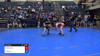 136 lbs 5th Place - Randi Robison, Campbellsville (W) vs Eunique Davis, Tiffin