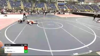 130 lbs Rr Rnd 1 - Carter Still, Midwest Destroyers vs Jacobo Rosales, Bear Cave WC