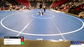 70 lbs Rr Rnd 3 - Nicholas Griffith, North Desoto vs Ruger Fister, Sebolt Wrestling Academy