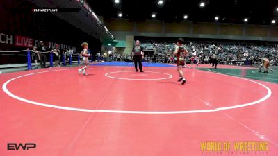 75 lbs Quarterfinal - Francis Osborn, Askeo International Matclub vs Berringer (Berry) Robbins, Greater Heights Wrestling