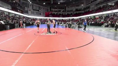 150 lbs Quarterfinal - Jake Mescher, Bishop Kelly vs Logan Schmidt, Columbia