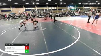 106 lbs Round Of 32 - Jayden Smith, Mountain Lion WC vs Riki Villasenor, Silverback WC