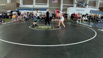 190 lbs Quarters - Layth Qouchbane, Oregon vs Landon Weaver, Arizona