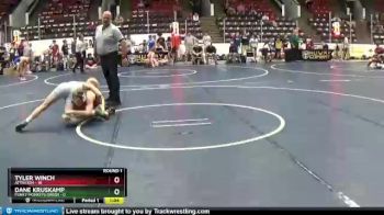 130 lbs Round 1 (6 Team) - Tyler Winch, Attrition vs Dane Kruskamp, Funky Monkeys Green