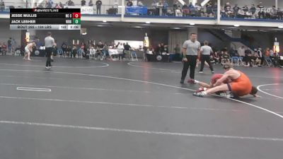 184 lbs Round Of 32 - Jesse Mullis, NC State vs Jack Lesher, Virginia