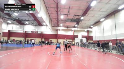 138 lbs Round Of 16 - Matthew Mercado, N.y.m.a vs James Westrick, Ridgefield