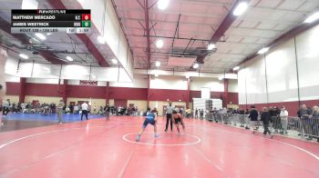 138 lbs Round Of 16 - Matthew Mercado, N.y.m.a vs James Westrick, Ridgefield