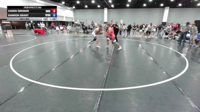 190 lbs Caden Grenier, Minnesota Red vs Kannon Grant, Team Wyoming White