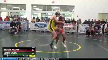 120 lbs Cons. Round 1 - Michael Williams, Eleanor Roosevelt vs Jeremy Lavery, Lb Poly