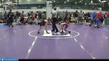 68 lbs Champ. Round 1 - Luke Strumke, Williamsburg Wrestling Club vs Jonathan Hassler, Riverheads Youth Wrestling