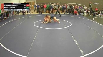 155 lbs Champ. Round 1 - Teresa Losada, Kelso vs Jasmin Hernandez, Beaverton