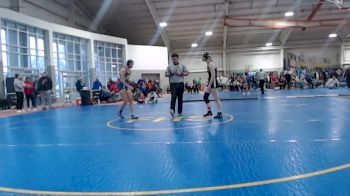 125 lbs Cons. Round 2 - Aidan Rominski, Perrysburg High School vs Natalia Contreras, Whitmer High School