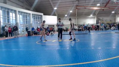 125 lbs Cons. Round 2 - Aidan Rominski, Perrysburg High School vs Natalia Contreras, Whitmer High School