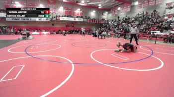 113 lbs Champ. Round 2 - Ashton Miller, Columbia (Burbank) vs Leonel Lustre, Zillah