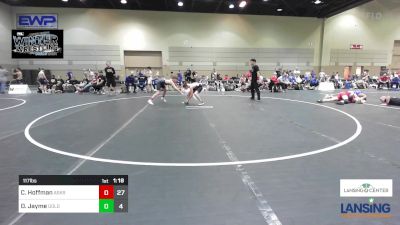 117 lbs Rr Rnd 3 - Colt Hoffman, Askren Wrestling Academy - (A) vs Demetri Jayme, Gold Rush Wrestling