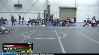 56 lbs Round 7 (8 Team) - Ronin Barro, MMA Uprising vs Mason Mallari, Xtreme Team