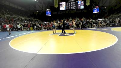 88 lbs Rnd Of 32 - Lucas Forman, NV vs Maddox Taft, WA