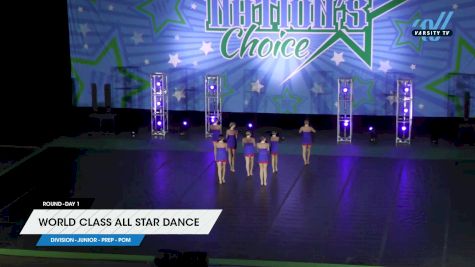 World Class All Star Dance - Ignite [2024 Junior - Prep - Pom Day 1] 2024 Nation's Choice Dance Grand Championship & Cheer Showdown